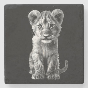 Porta-copo De Pedra Querida, Cinza de gatos grandes