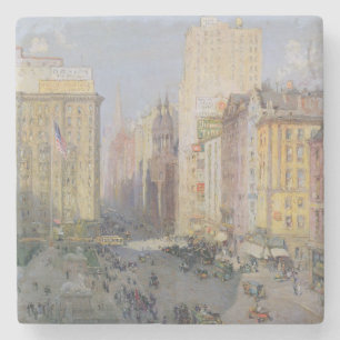 Porta-copo De Pedra Quinta Avenida, New York, 1913