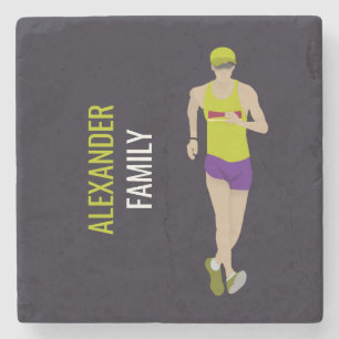 Porta-copo De Pedra Race Walking