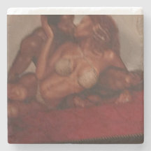 Racquel Evans Stone Porta copos