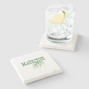 Porta-copo De Pedra Raízes de Árvore Maurícia Artes Palavras Arte Maur