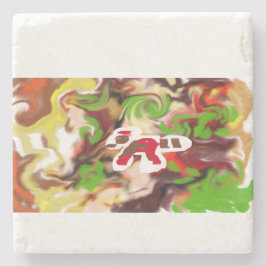 Porta-copo De Pedra Red Panda  are cool 