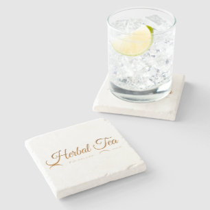 Porta-copo De Pedra Reflexão de Chá de Ervas