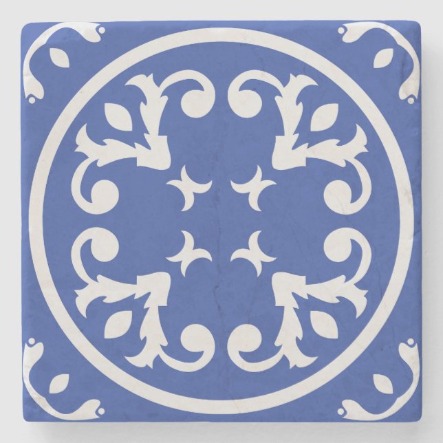 Porta-copo De Pedra Regal Crest (Frente)