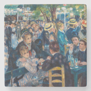 Porta-copo De Pedra Renoir - Dança no Moulin de la Galette