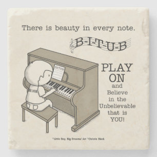 Porta-copo De Pedra Reproduzir em