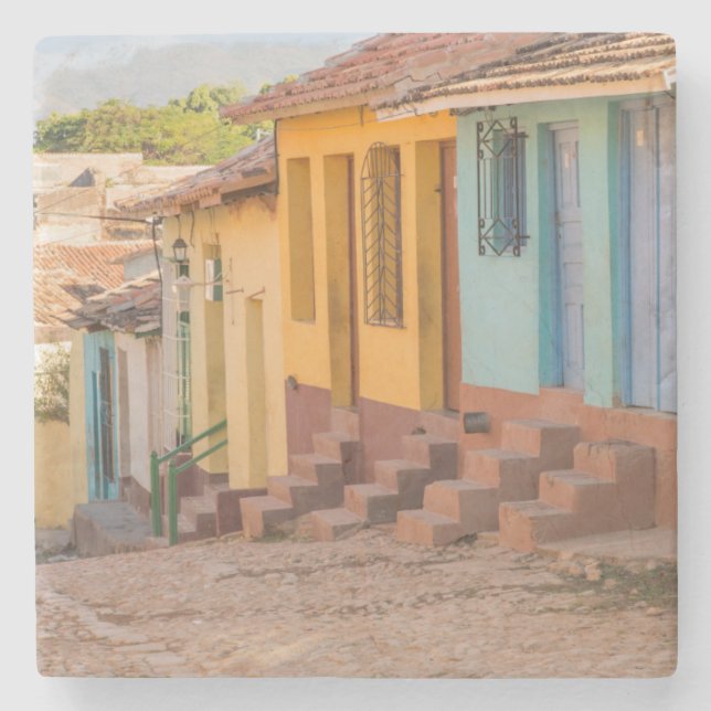 Porta-copo De Pedra Residencial, Trinidad e Cuba (Frente)
