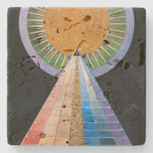 Porta-copo De Pedra Retábulo 1 Hilma af Klint
