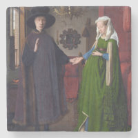 Retrato 1434 de JANEIRO CAMIONETE EYCK- Arnolfini