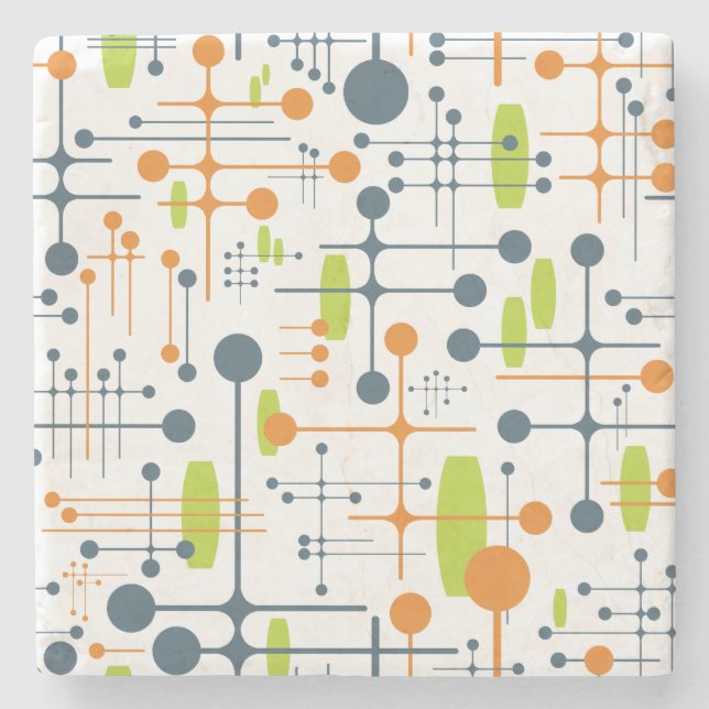 Porta-copo De Pedra Retro-Futuro (Frente)