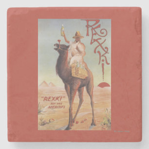 Porta-copo De Pedra Rexki - rei antes de licores do comensal