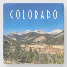 Porta-copo De Pedra Rocky Mountain National Park Stone Porta copos