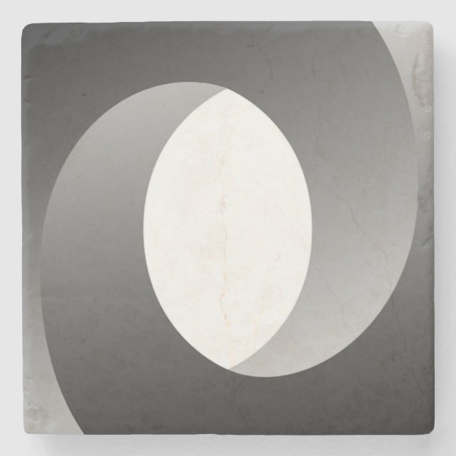 PORTA-COPO DE PEDRA RODA ESPIRAL (Frente)