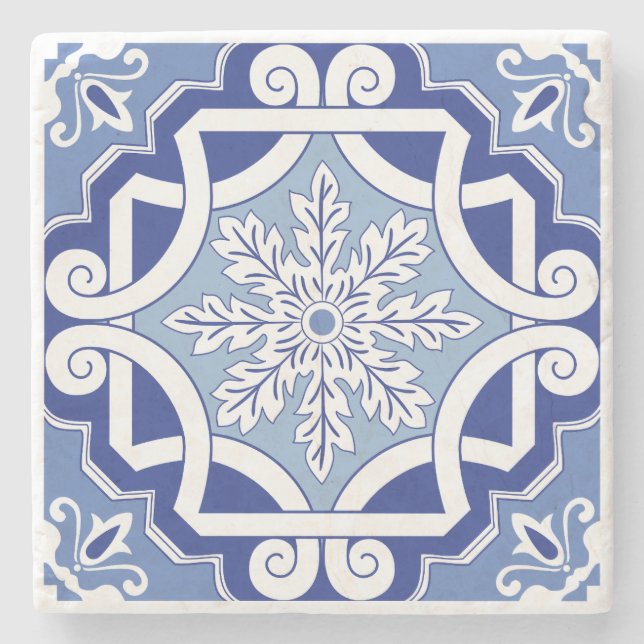 Porta-copo De Pedra Rolagem Winterleaf (Frente)