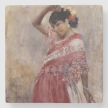 Romani Gypsy Woman Dancing (por Albert Edelsense)
