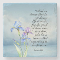 Romanos 8:28 Aquarela Íris