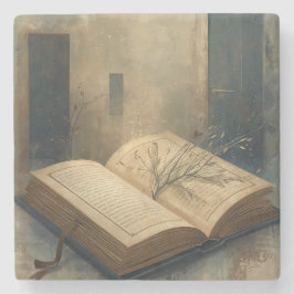 Porta-copo De Pedra Roots of a Story Untold