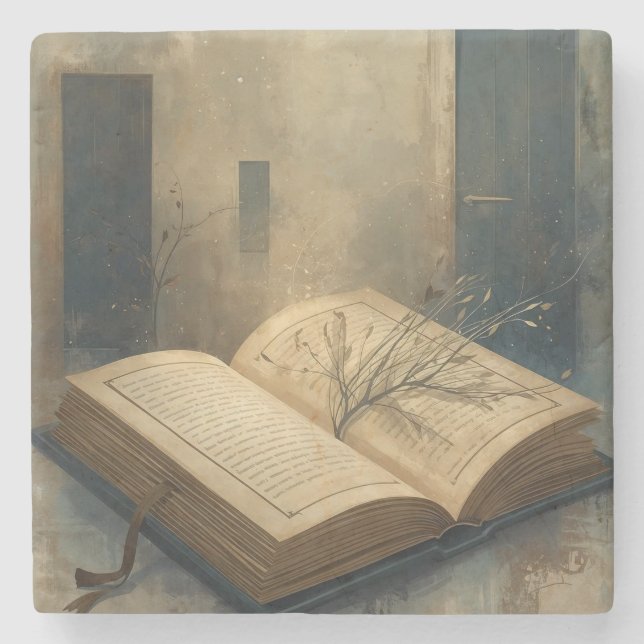 Porta-copo De Pedra Roots of a Story Untold (Frente)