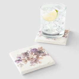 Porta-copo De Pedra rosa