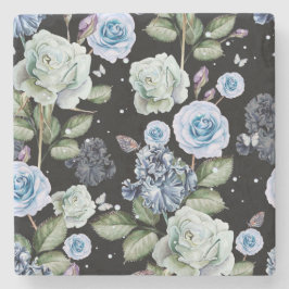 Porta-copo De Pedra Rosa Porta copos por pedra