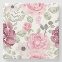 Porta-copo De Pedra Rosa Porta copos por pedra