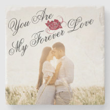 rosa vermelha "My Forever Love"