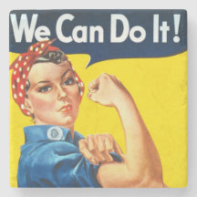 Rosie the Riveter (Poster Icônica) (Nós podemos fa