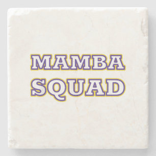 Porta-copo De Pedra Roupa engraçada do Mamba Squad para amantes de cob