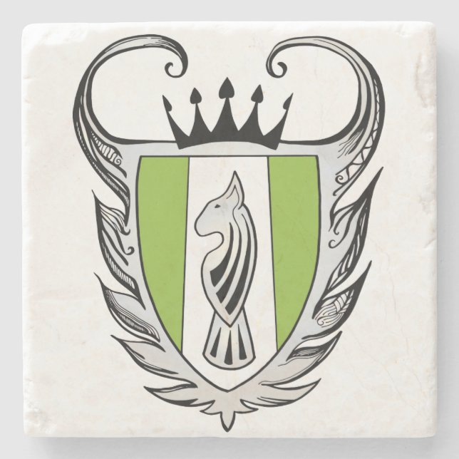 Porta-copo De Pedra Royal Bull Terrier (Frente)