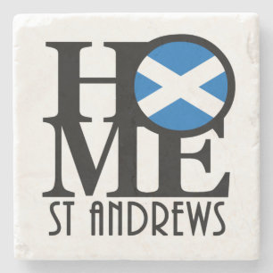 Porta-copo De Pedra Rua Andrews Scotland