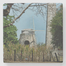 Porta-copo De Pedra RUA de Açúcar das Ilhas Virgens dos EUA Croix USVI