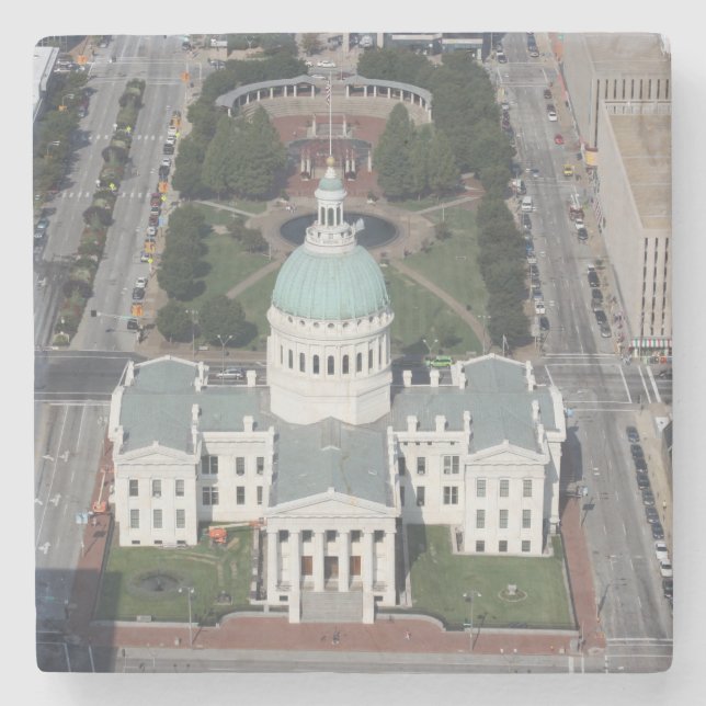 Porta-copo De Pedra Rua Louis Beber Porta copos (Frente)