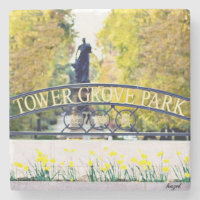 Rua. Louis, Tower Grove Park, Santo Louis Portas c