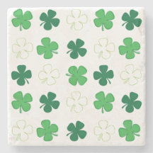 Rua. Patrick Day Irish Green Shamrocks