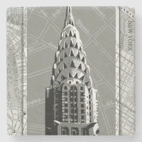 Ruas de Nova Iorque com o Empire State Building