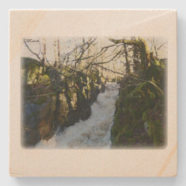 Porta-copo De Pedra Rural Sweden March