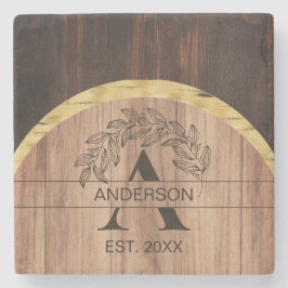 Porta-copo De Pedra Russo