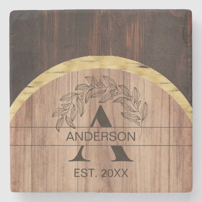 Porta-copo De Pedra Russo (Frente)