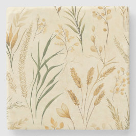 Porta-copo De Pedra Rustic Meadow