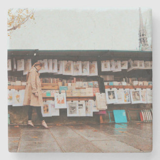 Porta-copo De Pedra Sábados na Porta copos do Sena