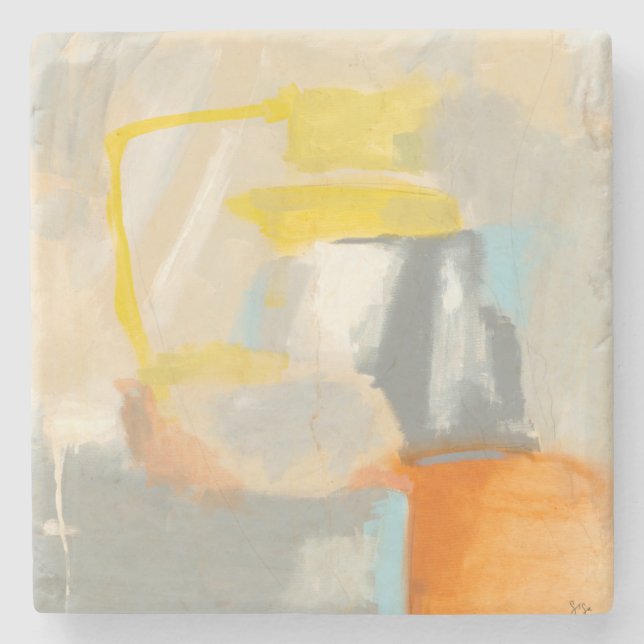 Porta-copo De Pedra Sacred I (Frente)