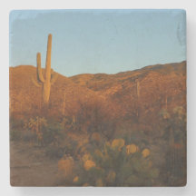 Saguaro Sunset I Arizona Desert Landscape