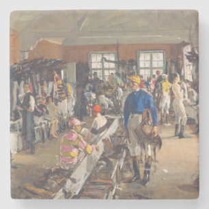 Porta-copo De Pedra Sala de camas dos Jockeys em Ascot Racecril
