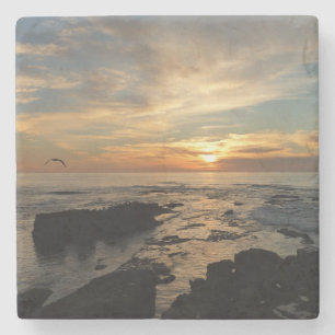 Porta-copo De Pedra San Diego Sunset I Vista da Califórnia
