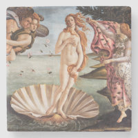 Sandro Botticelli - Nascimento de Vênus