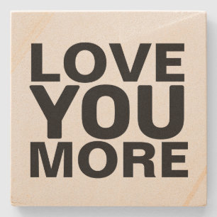 PORTA-COPO DE PEDRA SANDSTONE NATURAL STONE TE AMA MAIS PORTA COPOS