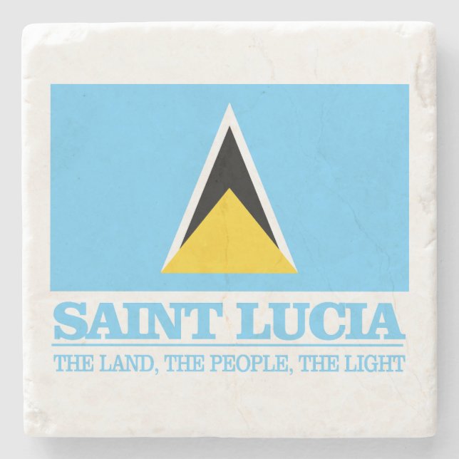 Porta-copo De Pedra Santo Lucia (Frente)