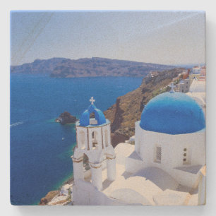Porta-copo De Pedra Santorini