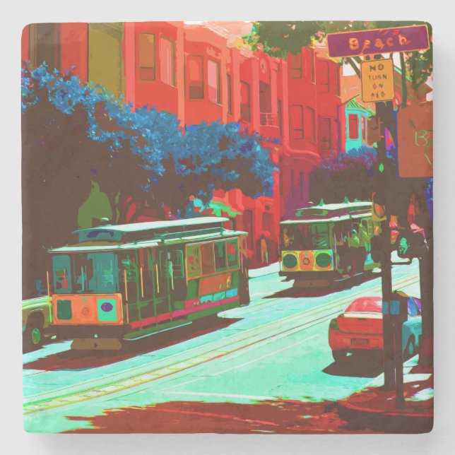 Porta-copo De Pedra São Francisco 005 (Frente)