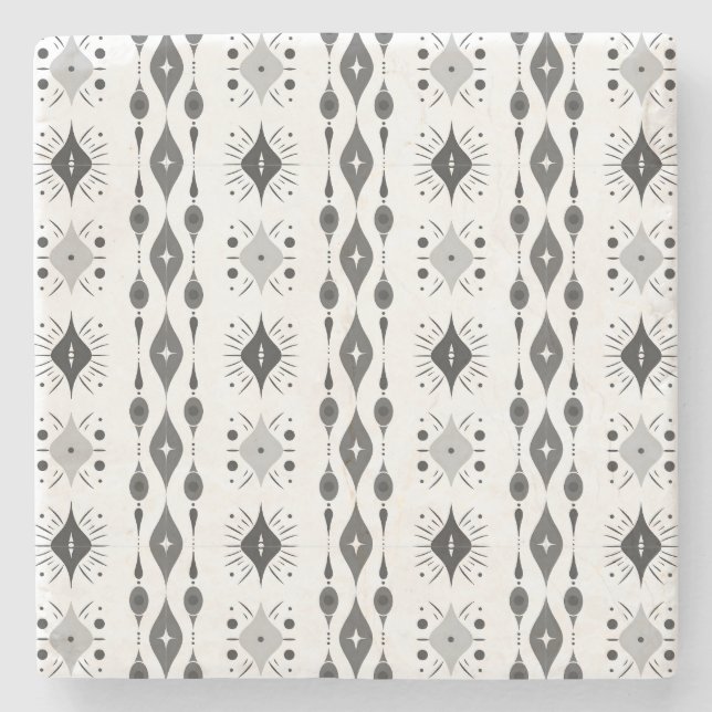 Porta-copo De Pedra Scandi Motif | (Frente)